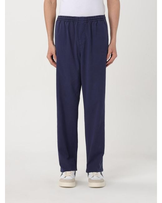 Aspesi Blue Trousers for men