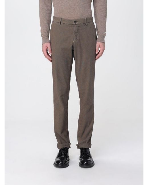 Mason's Gray Trousers for men