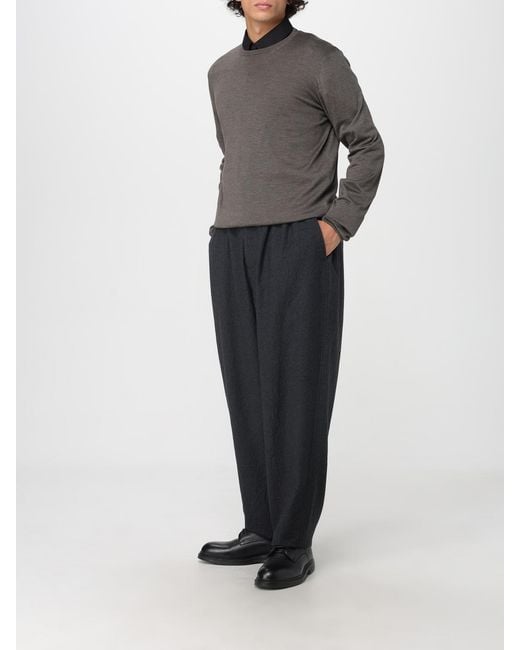 Giorgio Armani Black Trousers for men