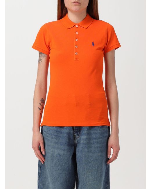 Polo Ralph Lauren Orange Polo Shirt