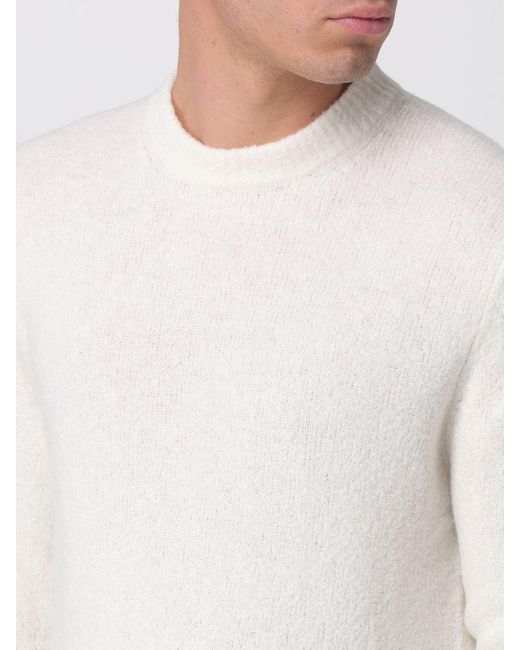 Ballantyne White Sweater for men