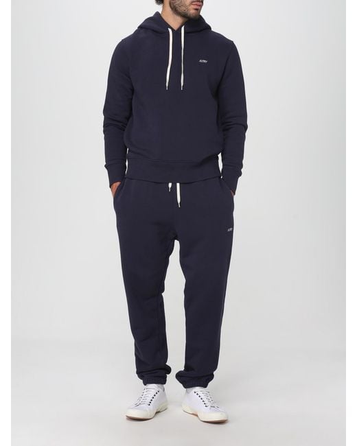 Autry Blue Trousers for men