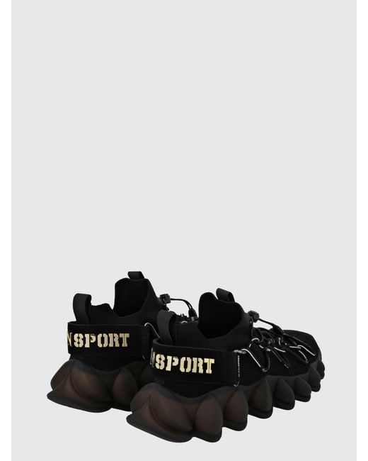 Philipp Plein Black Sneakers for men