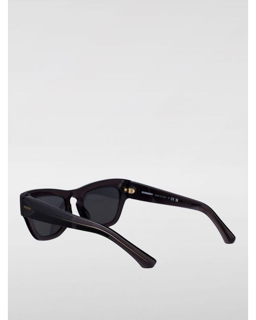 Burberry Black Be 4440 Acetate Sunglasses