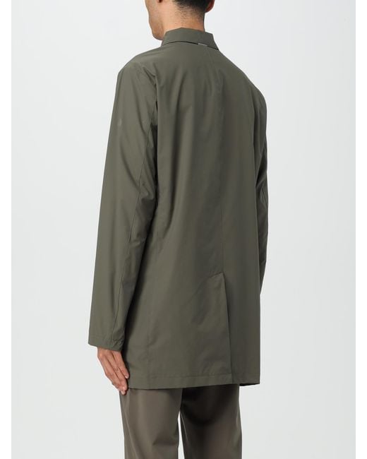 People Of Shibuya Green Trench Coat for men
