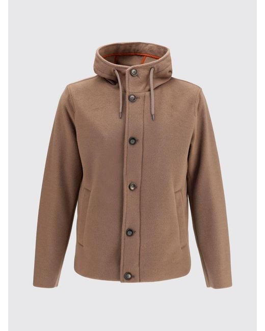 Giacca Uomo di Herno in Brown da Uomo