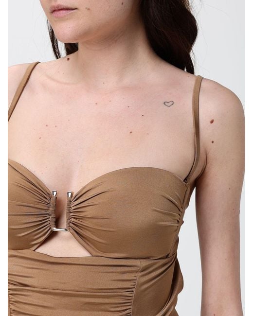 Max Mara Natural Stretch Nylon One-Piece Swimsuit