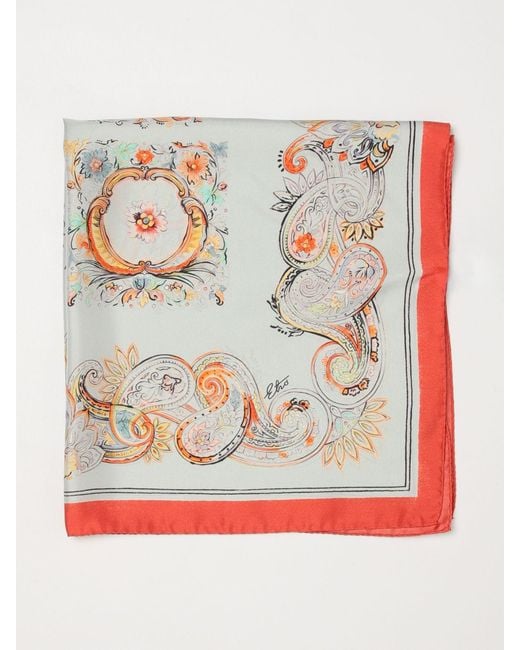 Etro Gray Foulard