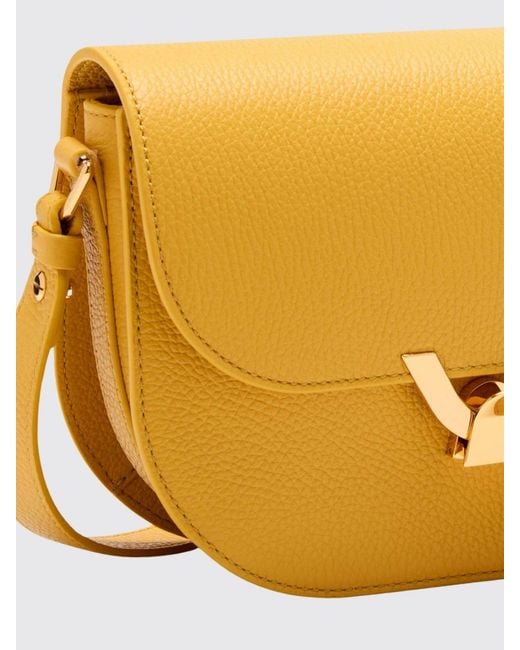 Coccinelle Orange Shoulder Bag