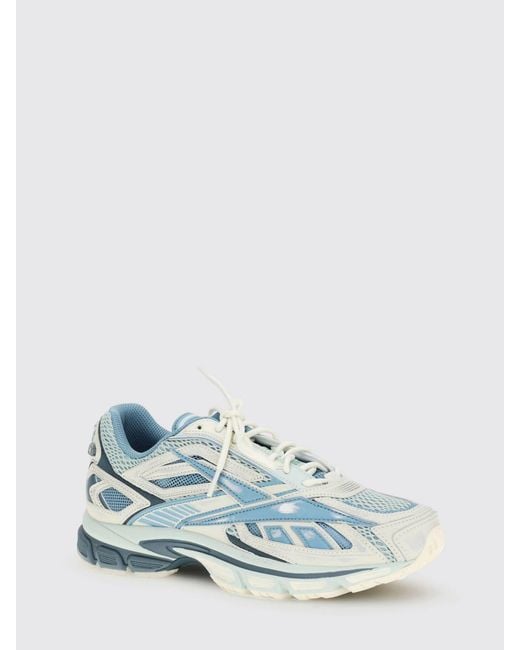 Reebok Blue Premier Road Ultra Ltd Used Mesh And Rubber Sneakers for men