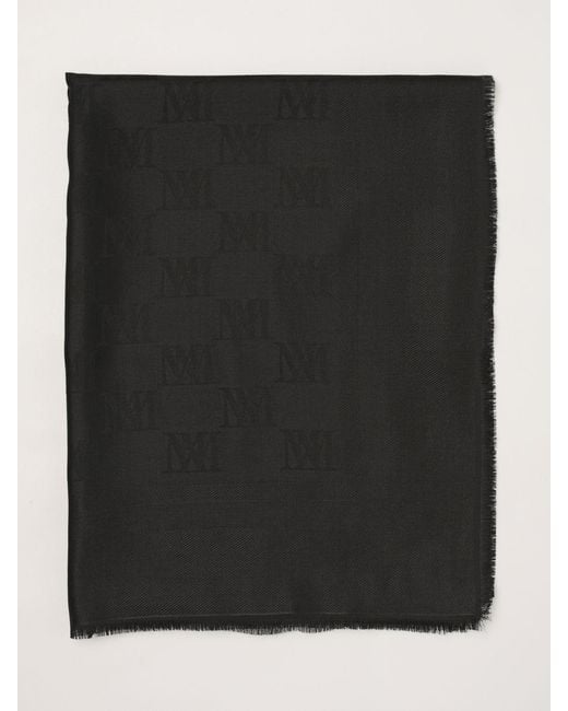 Sciarpa Donna di Max Mara in Black