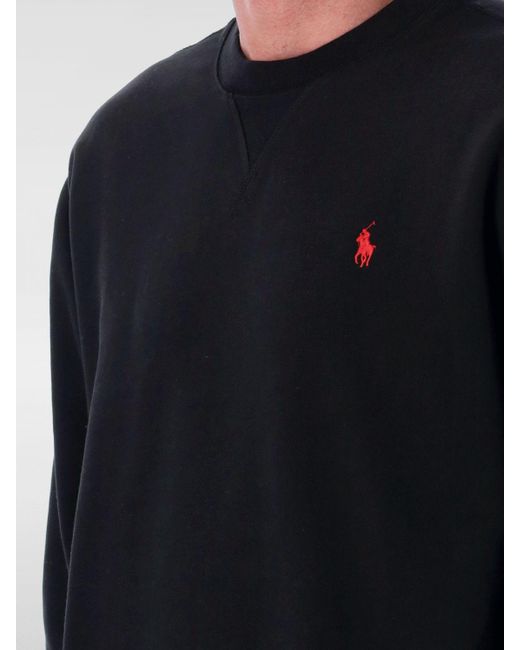Sweatshirt Homme Polo Ralph Lauren pour homme en coloris Black