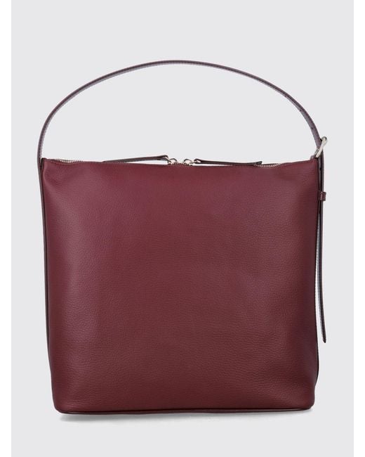 A.P.C. Red Handbag