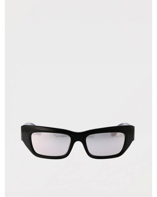 Occhiali Da Sole Uomo di Gucci in Black da Uomo