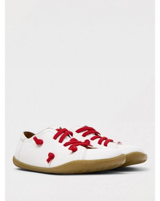 Camper White Twins Sneaker Low Top