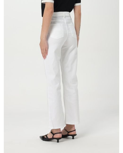 PT Torino White Jeans