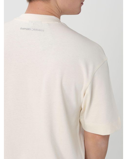 Giorgio Armani White T-shirt for men