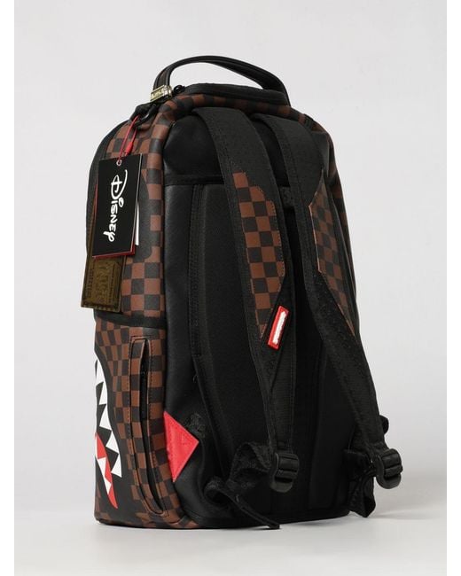 Sprayground Multicolor Disney Mickey & Friends Check Print Backpack for men
