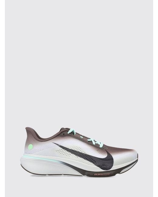 Nike White Low-Top Technical Mesh Trainers for men