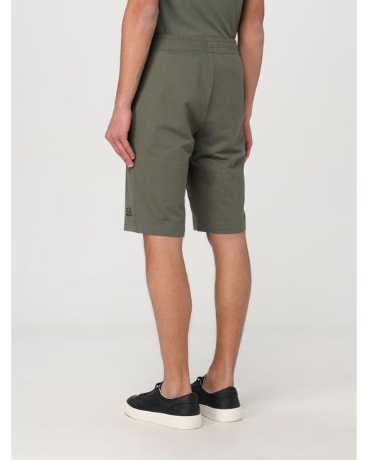 EA7 Green Short for men