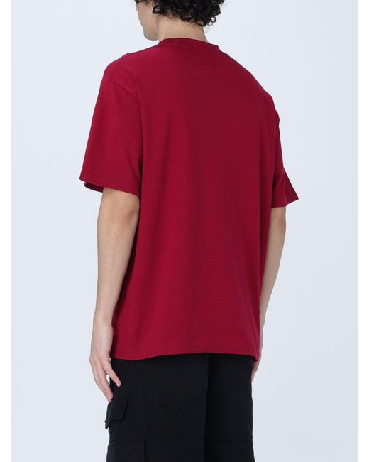 T-shirt Gcds pour homme en coloris Red
