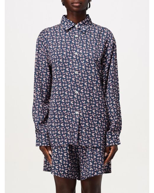 A.P.C. Blue Shirt