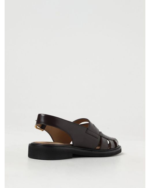 Thom Browne Black Sandals for men