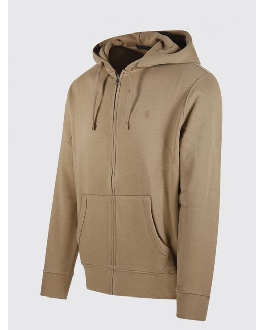 Sweatshirt Homme Polo Ralph Lauren pour homme en coloris Natural