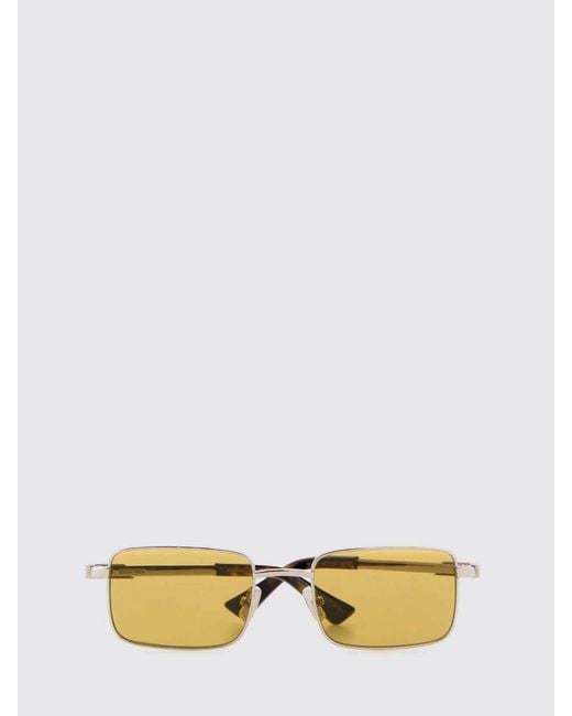 Bottega Veneta Metallic Metal Glasses