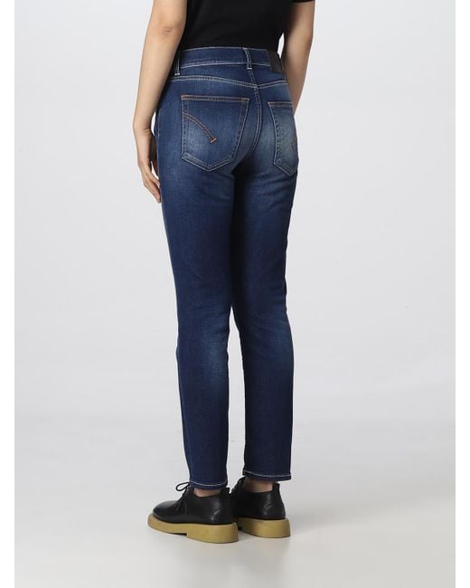Dondup Blue Denim Jeans