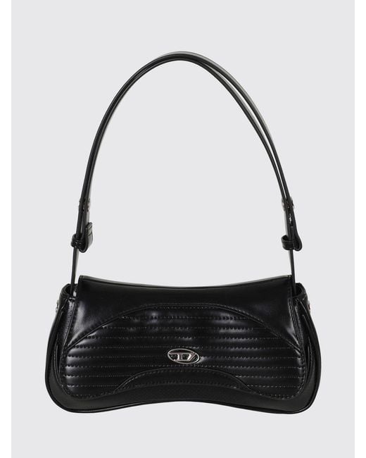 DIESEL Black Shoulder Bag