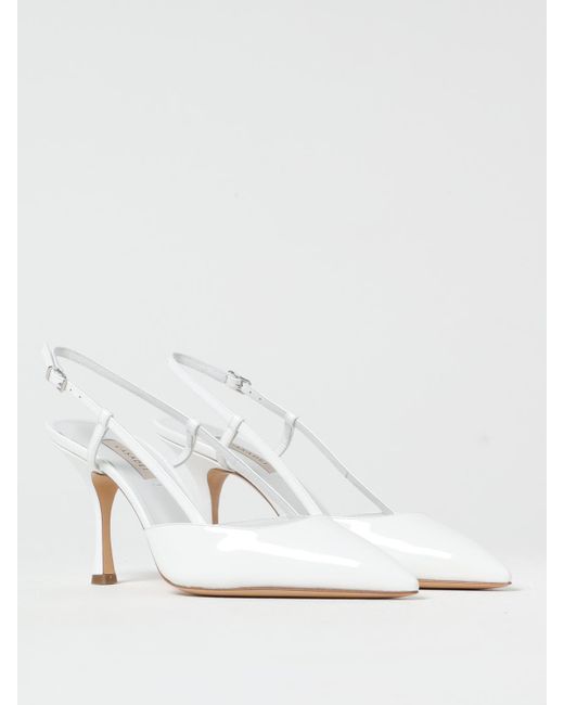 Casadei White Schuhe Damen