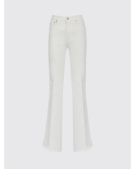 CYCLE White Flared Jeans