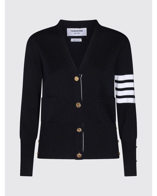 Thom Browne Blue Sweater
