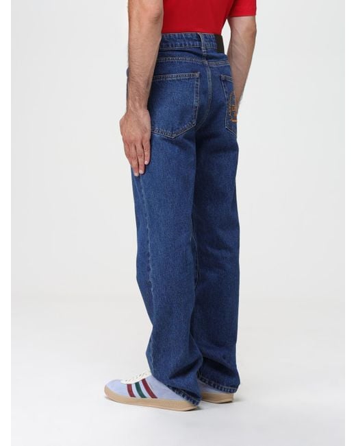 Jeans Hombre MSGM de hombre de color Blue