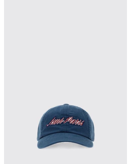 AMI Blue Hat for men