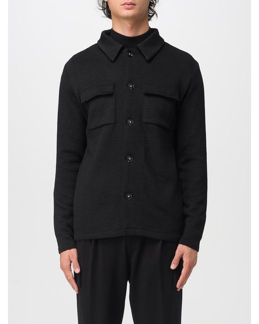Manuel Ritz Black Jumper for men