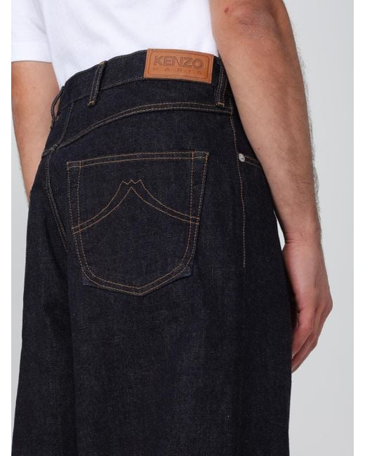 KENZO Blue Jeans for men