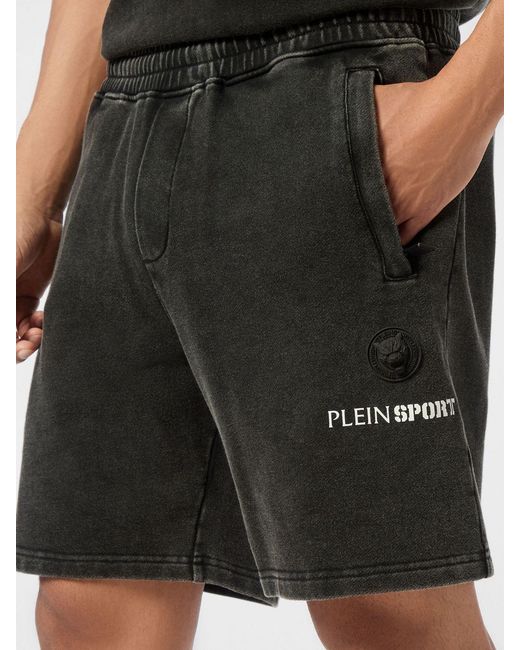 Philipp Plein Black Shorts for men