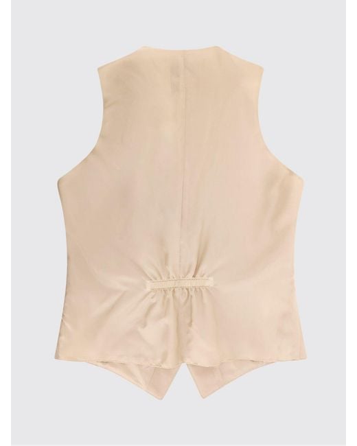Tagliatore Natural Virgin Wool Blend Waistcoat
