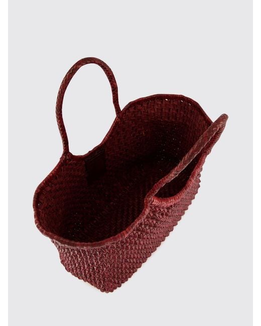 Dragon Diffusion Red Shoulder Bag