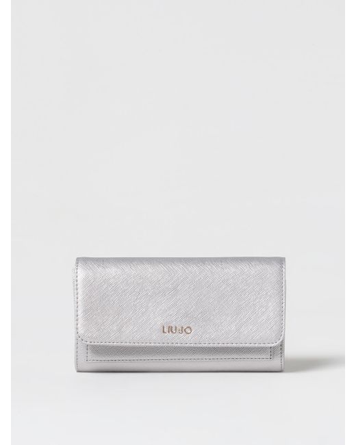 Borsa Wallet di Liu Jo in White