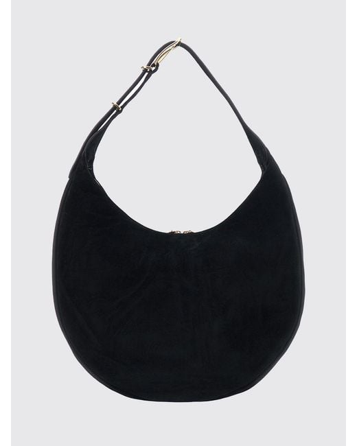 Liffner Black Shoulder Bag