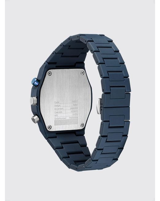 D1 Milano Blue Model B Watch for men