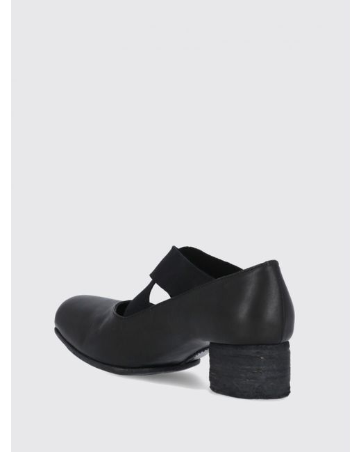 Uma Wang Black Schuhe Damen