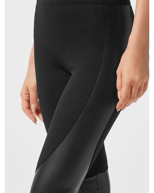 Philipp Plein Black High-Waisted Skinny Fit Jersey Leggings