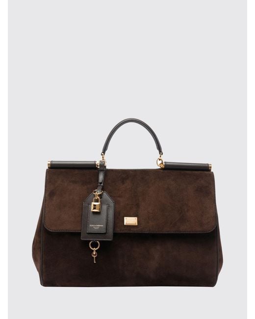 Dolce & Gabbana Brown Dolce &Amp Gabbana Handbag