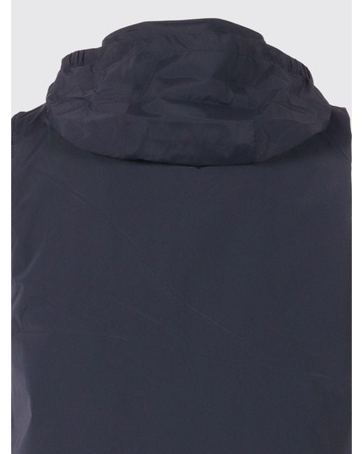 K-Way Blue Nylon Vest for men