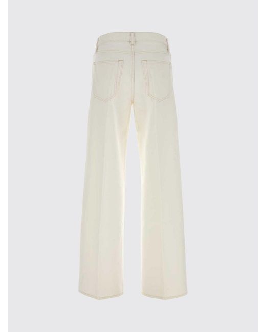 FRAME White Straight Denim Jeans