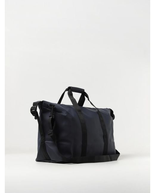 Rains Blue Hilo Duffle Bag for men